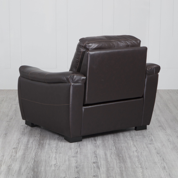 Beta One-Seater Leather Recliner