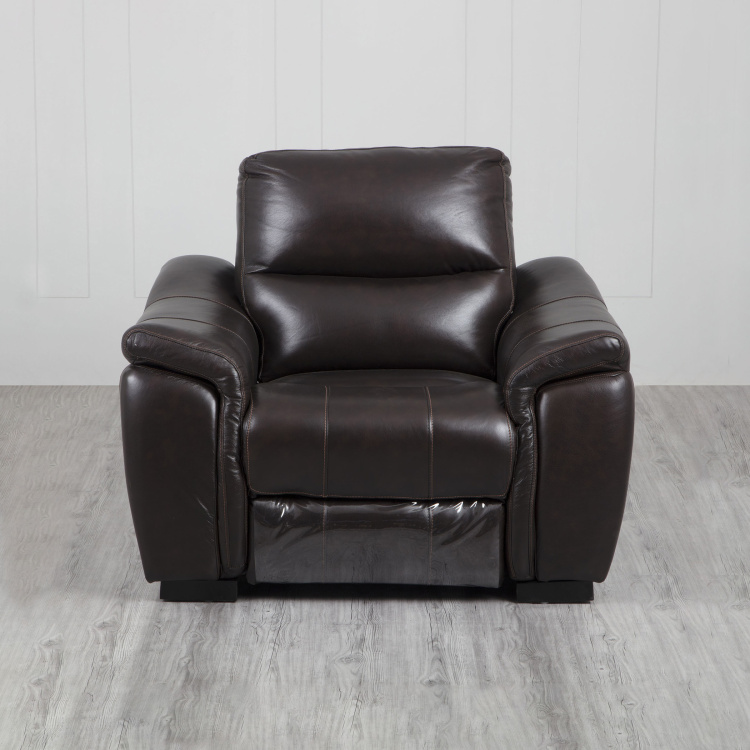 Beta One-Seater Leather Recliner