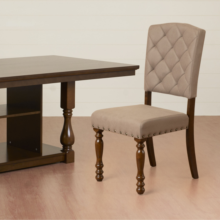Tivoli Dining Chair - Set Of 2 - Brown