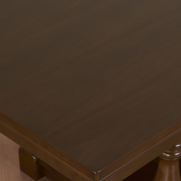 Tivoli 8-Seater Dining Table - Brown