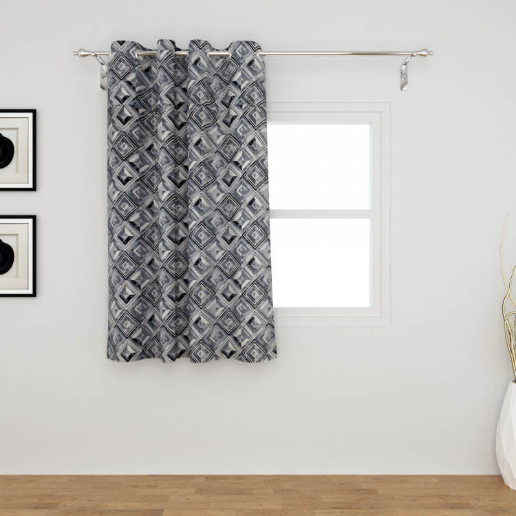 Lavish Gabi Printed Window Curtain - 135 X 160 cm