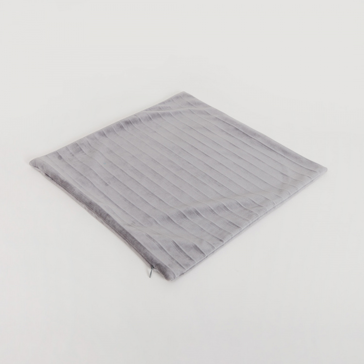 Lavish Lynn Striped Cushion Covers - Set of 2 - 40 x 40 cm