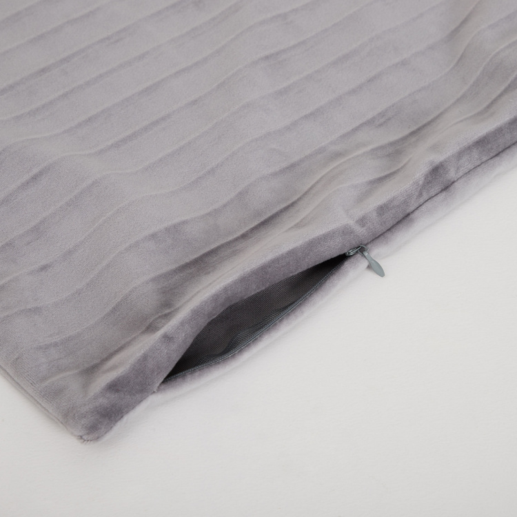 Lavish Lynn Striped Cushion Covers - Set of 2 - 40 x 40 cm