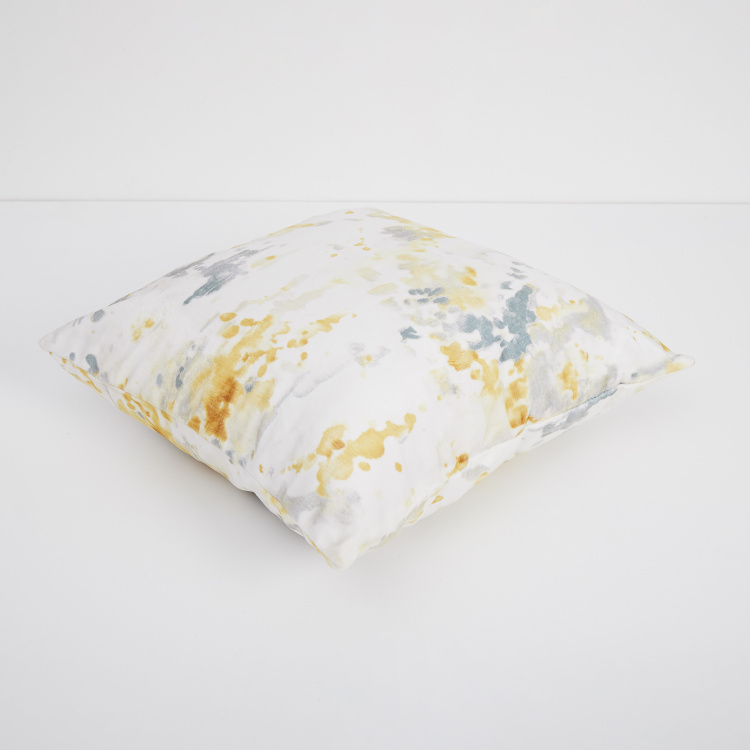 Silicy Printed Cotton Cushion Cover - 40 x 40 cm