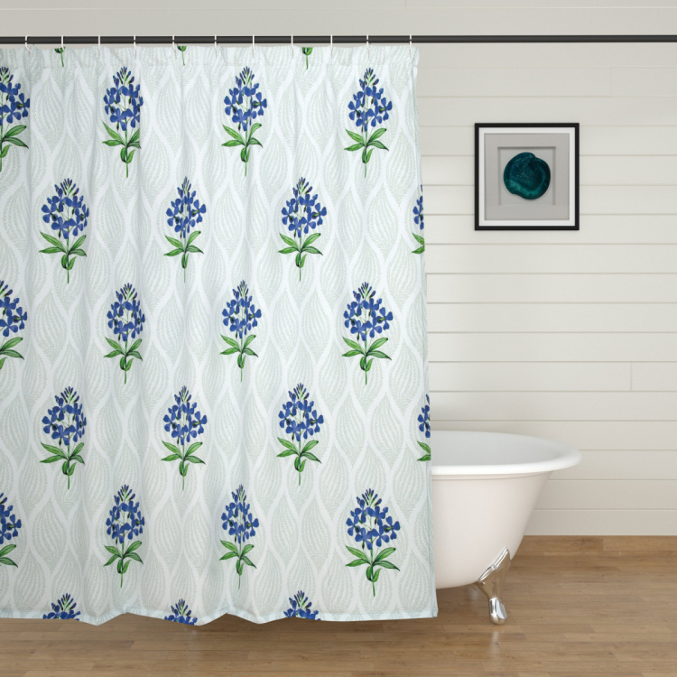 Mekong Shower Curtain - 180 x 180 cm