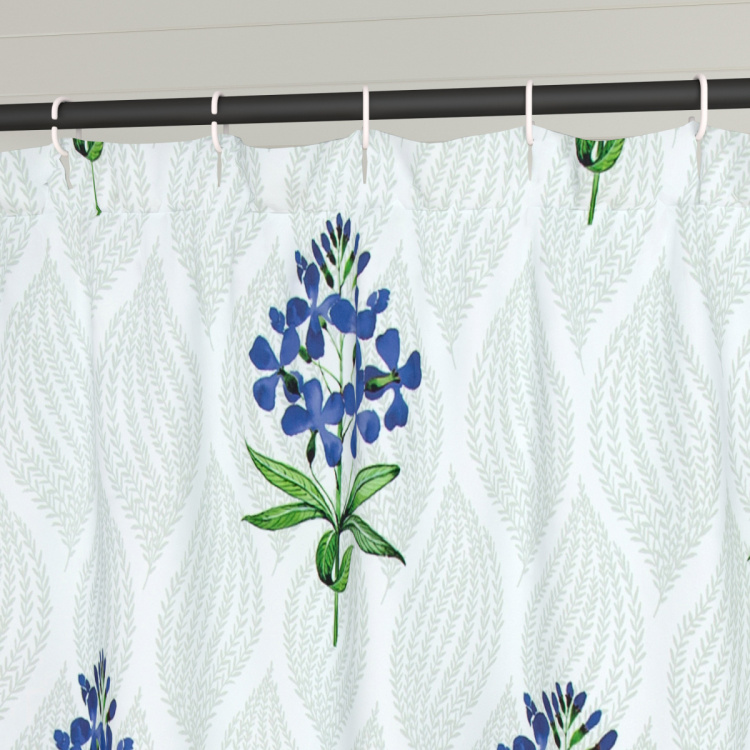 Mekong Shower Curtain - 180 x 180 cm