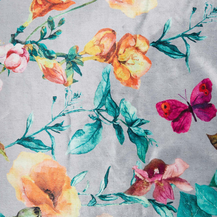 Aurora Floral Print Cushion Cover