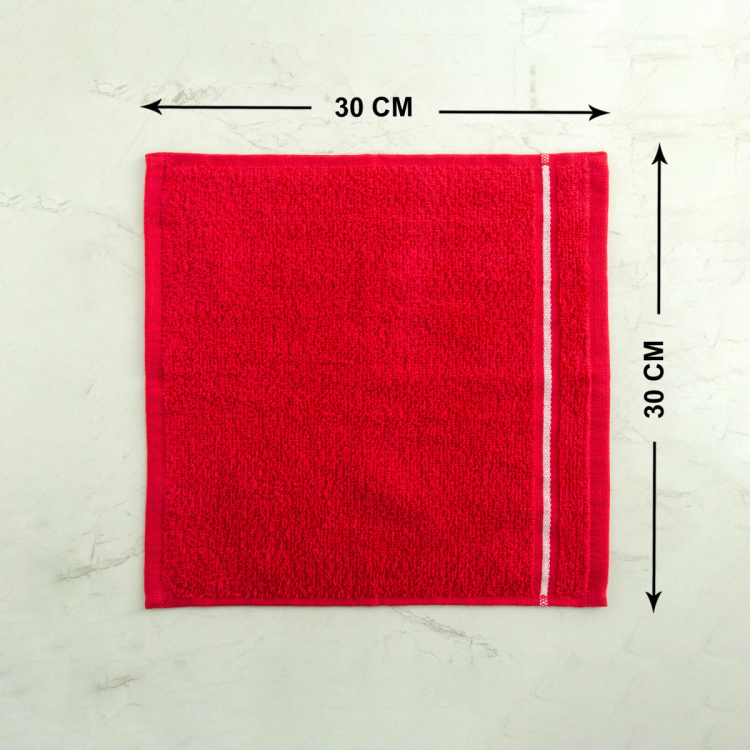 Colour Connect Face Towels - Set of 4 Pcs.