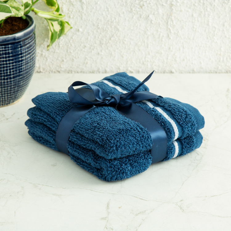 Colour Connect Hand Towels - Set of 2 Pcs.