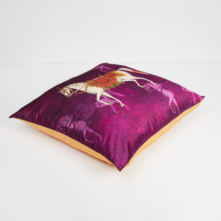 Aurora Printed Cushion Covers - Set of 2 - 65 x 65 cm
