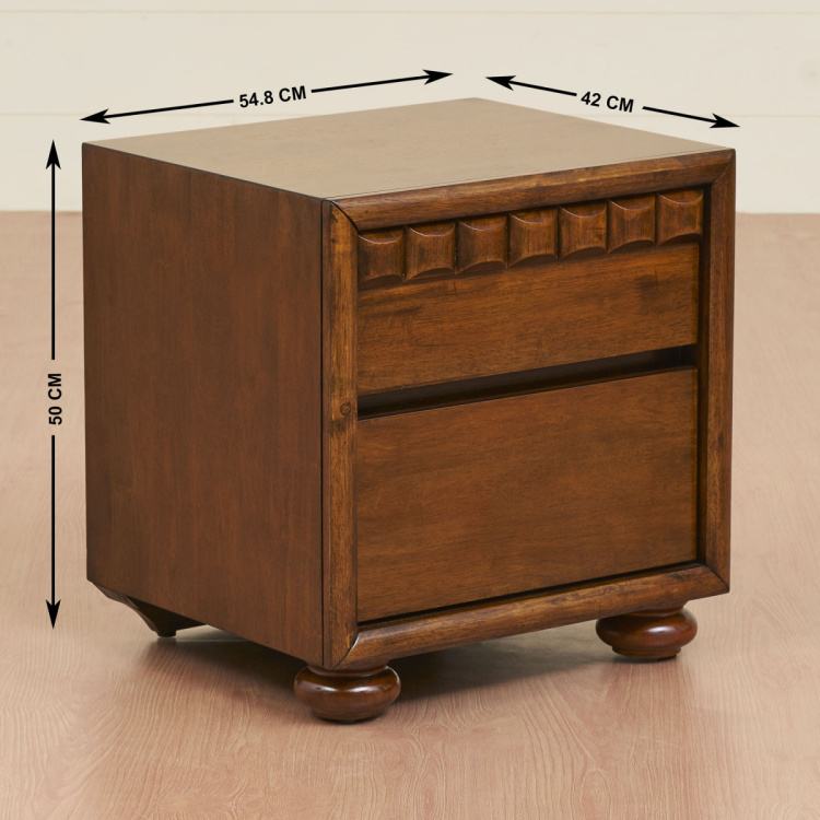 Tagetes Transitional Night Stand
