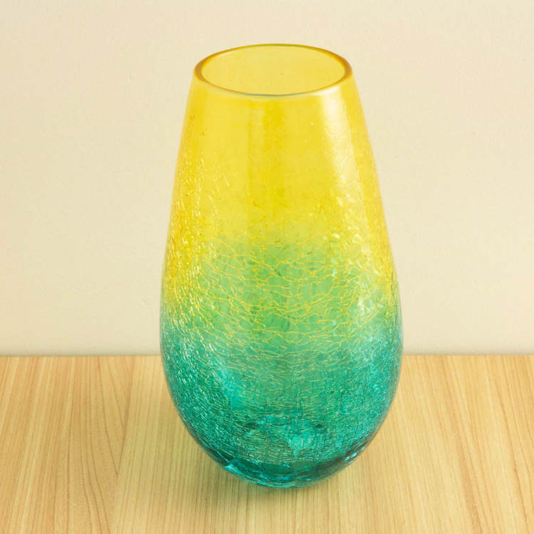 Splendid-Sherlyn Colourblock Textured Vase