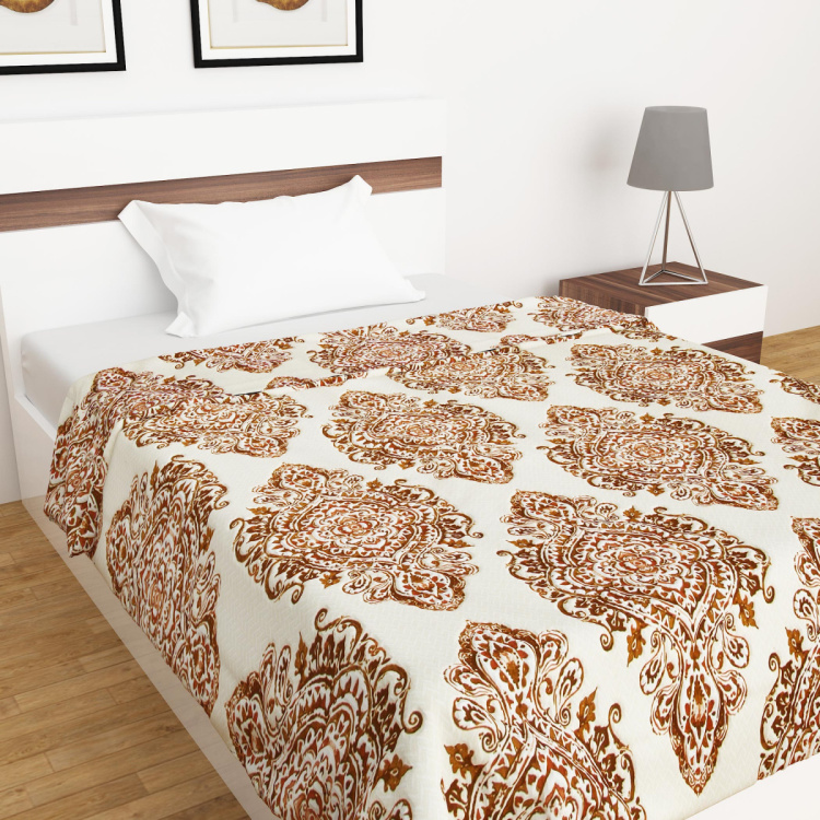 Madisson Printed Single Bed Dohar - 135 x 228 cm