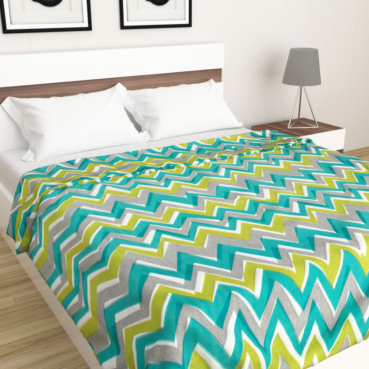 Madisson Printed Double Bed Dohar - 220 x 230 cm