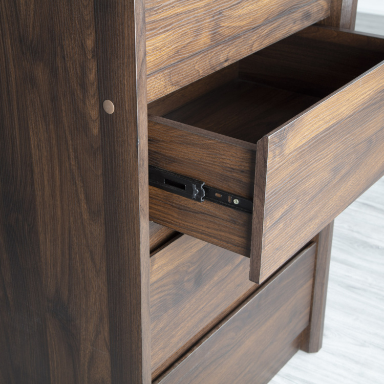 Lewis Solid Chest Of Drawer - Brown