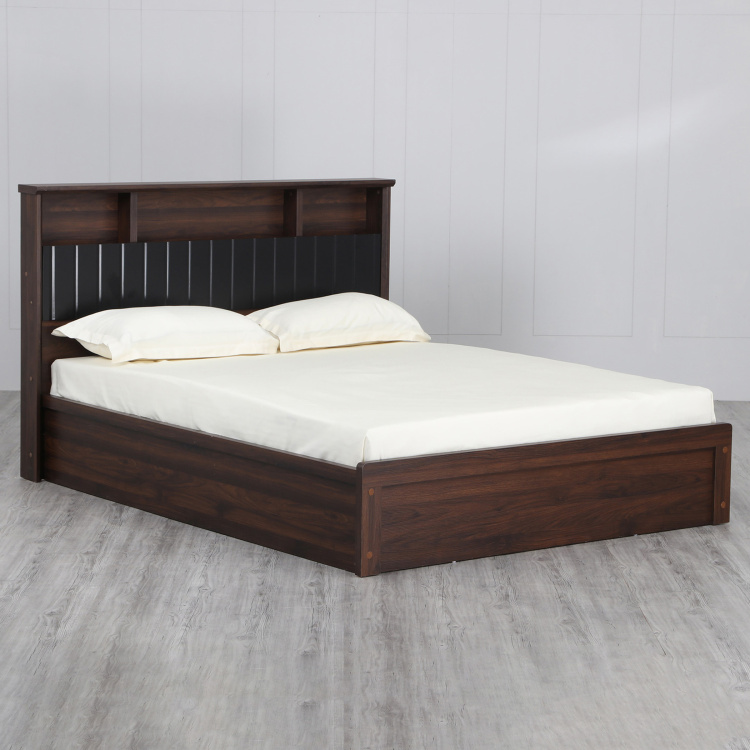 Lewis King Size Bed With Hydraulic Storage - 180 x 195 cm