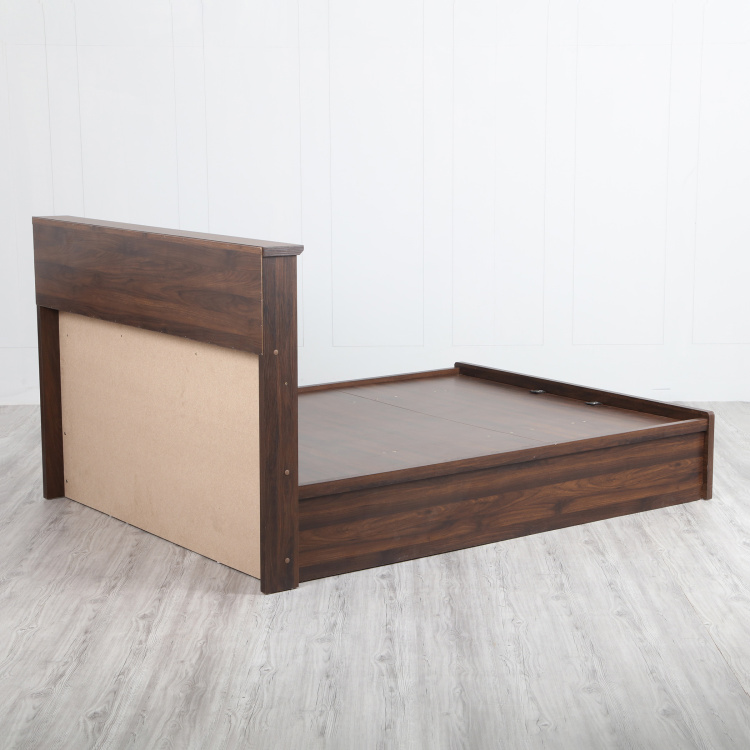 Lewis King Size Bed With Hydraulic Storage - 180 x 195 cm