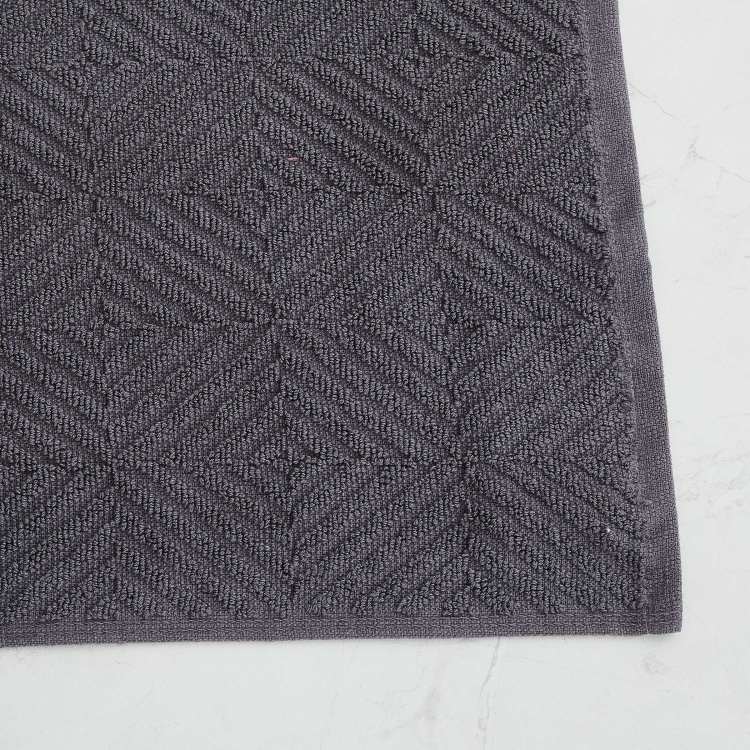 Supple Rectangular Textured Kitchen Towel - Set of 3