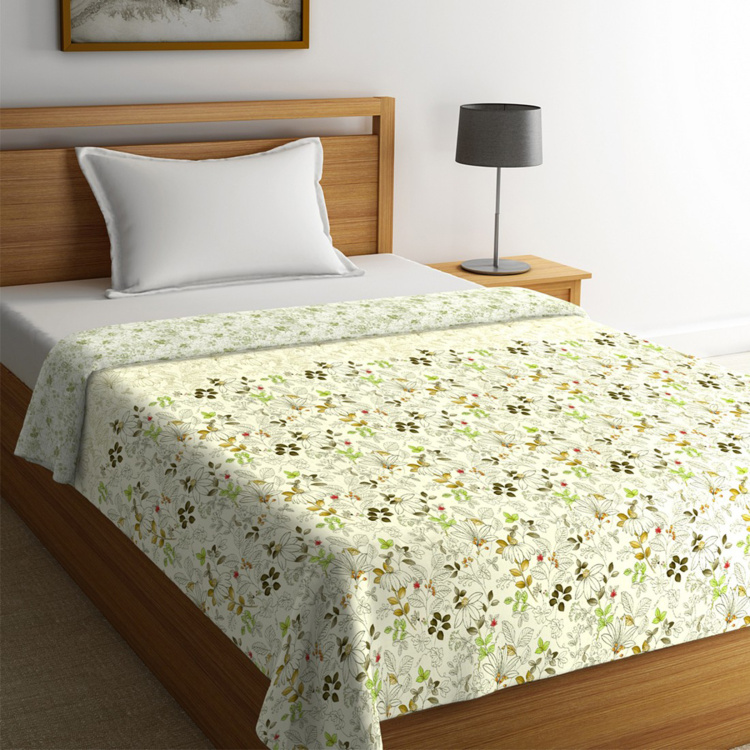 PORTICO NEW YORK Liva Bloom Single Bed Comforter - 152 x 224 cm