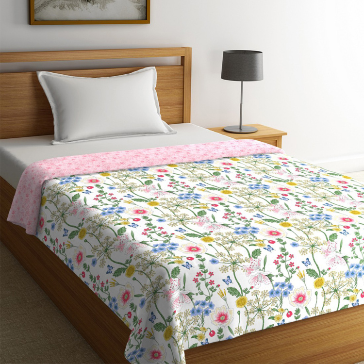 PORTICO NEW YORK Liva Bloom Single Bed Comforter - 152 x 224 cm