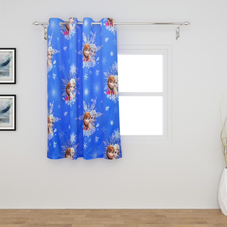 Disney Princess Print Semi-Blackout Cotton Door Curtain - 105 x 160 cm