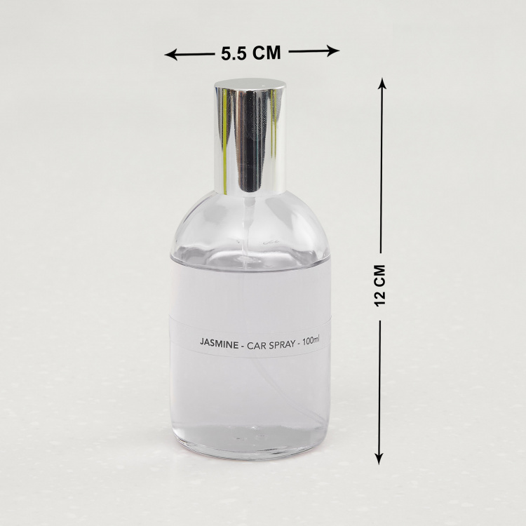 Redolance - - Glass - Car Fragrance Spray : 5.5 cm x 5.5 cm x 12.5 cm 100ml White