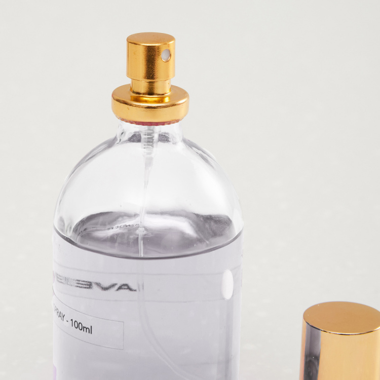 Redolance - Glass - Car Fragrance Spray : 5.5 cm x 5.5 cm x 12 cm 100ml Purple