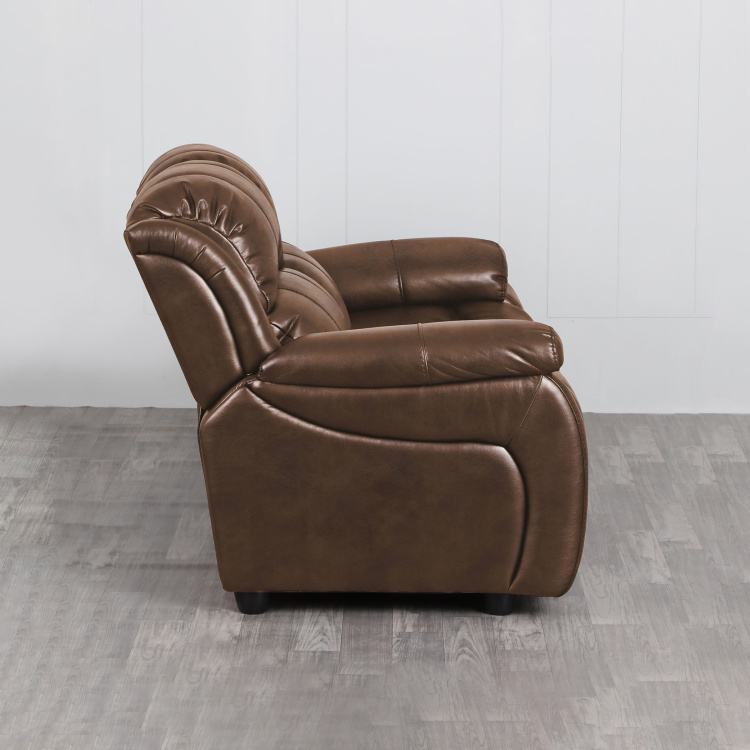 Electra Two Seater Textured Loveseat