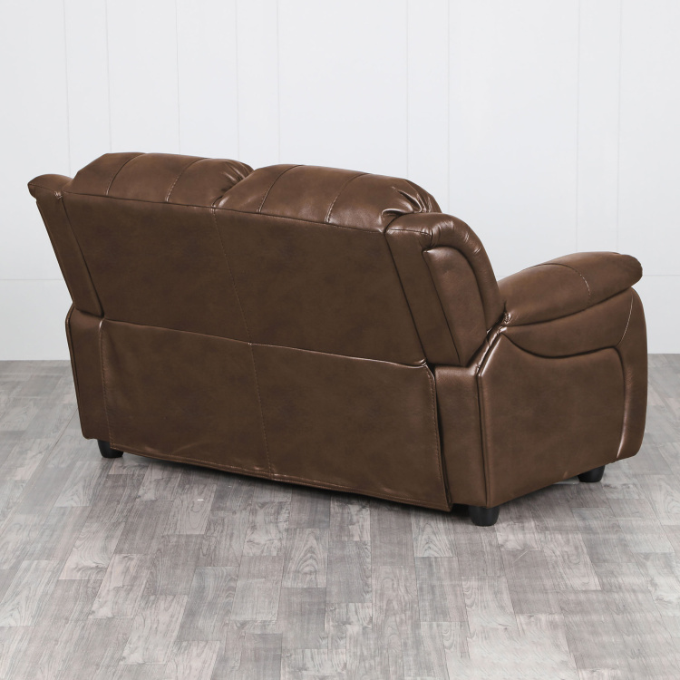 Electra Two Seater Textured Loveseat