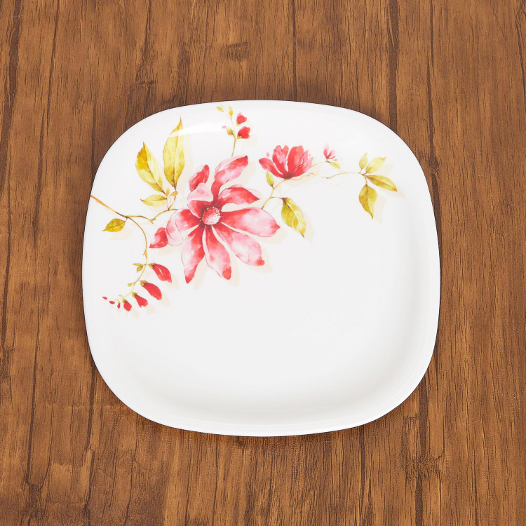 Mandarin-Deja Floral Print Side Plate
