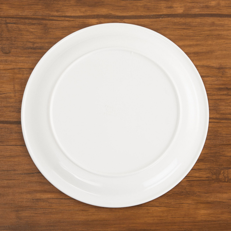 Mandarin Printed Melamine Dinner Plate