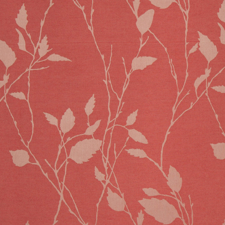 Seirra Fancy Floral Print Semi-Blackout Door Curtain-Set Of 2 Pcs.