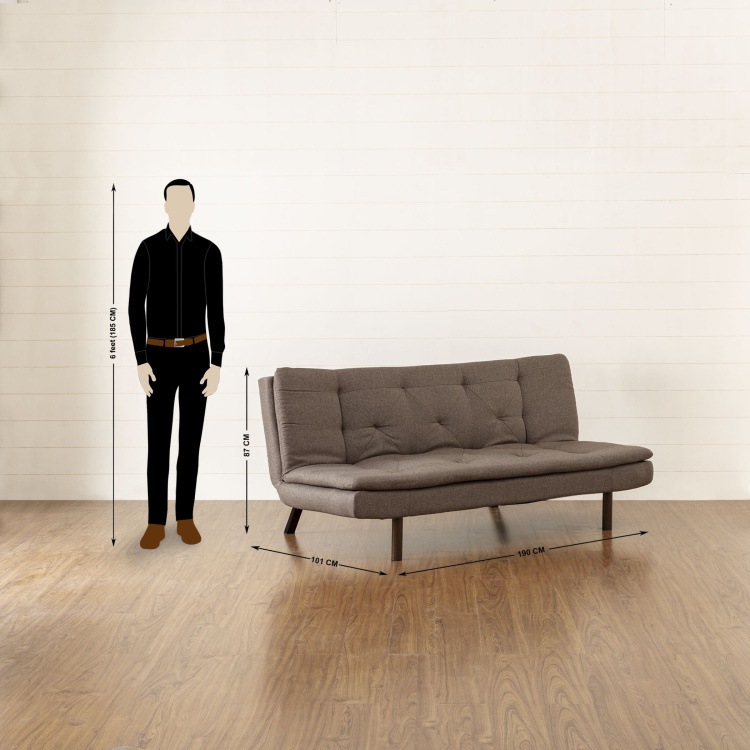 Feganz Sofa Bed - 101 x 190 cm