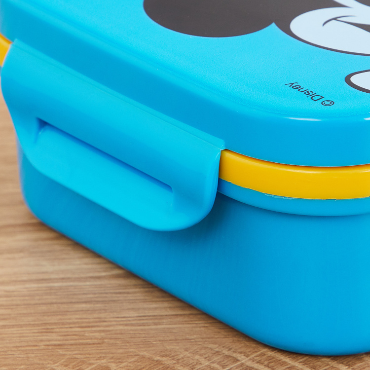 Disney Micky Print Lunch Box- Set of 4 pcs.