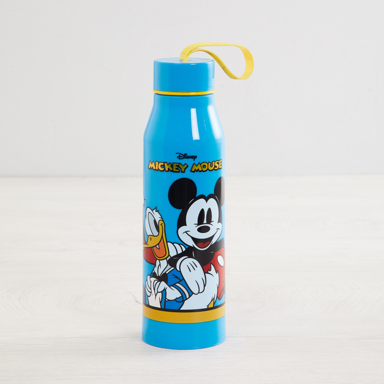 Disney Mickey Mouse Print Sipper Bottle - 500ml