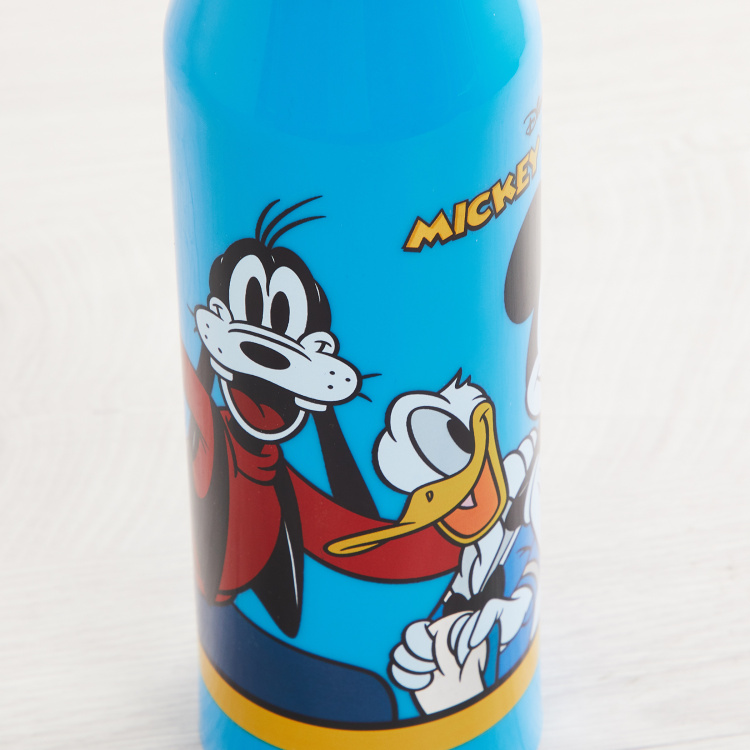 Disney Mickey Mouse Print Sipper Bottle - 500ml