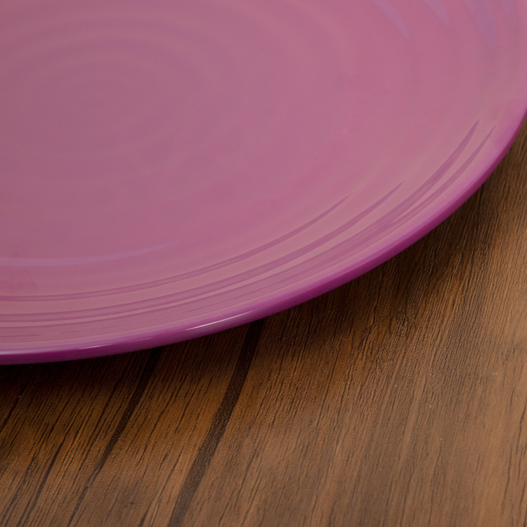 Alora-Malia Textured Dinner Plate