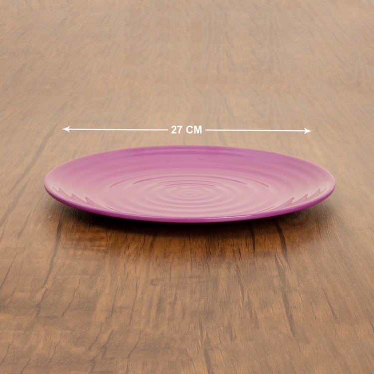 Alora-Malia Textured Dinner Plate