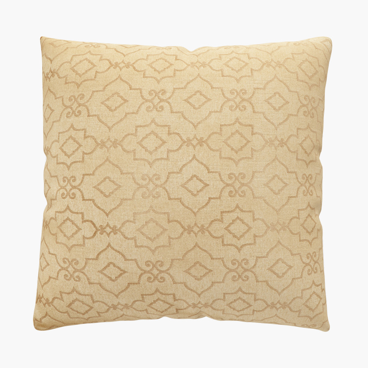 Seirra Fancy Contemporary Cushion Cover - Set Of 2 Pcs - 40 x 40 cm