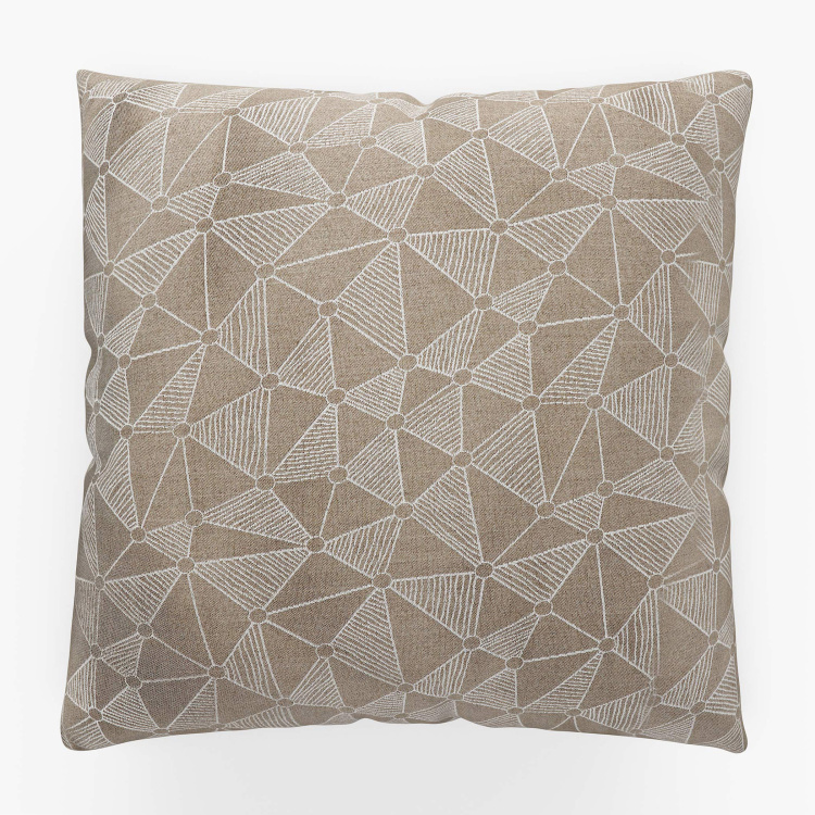 Seirra Fancy Printed Cushion Covers - Set of 2 - 40 x 40 cm