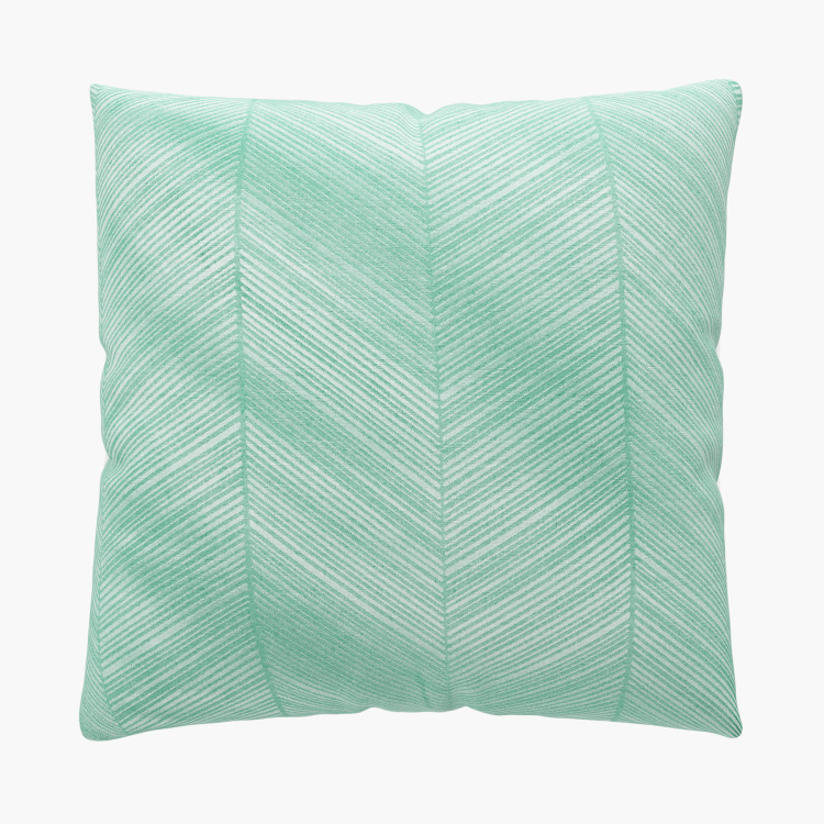 Seirra Fancy Contemporary Cushion Cover - Set Of 2 - 40x40 cm