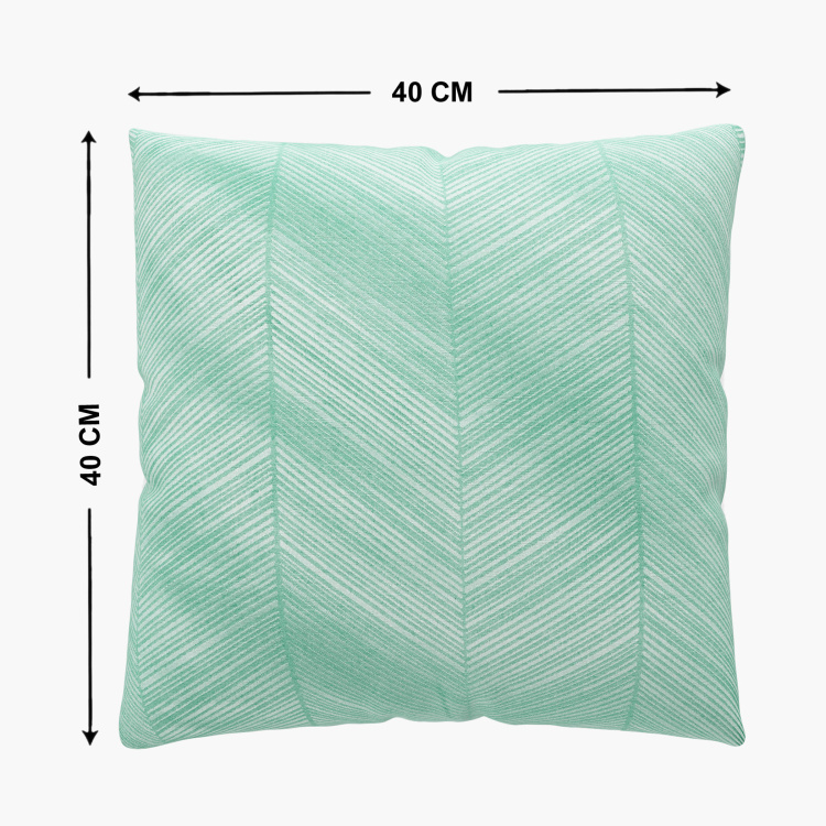 Seirra Fancy Contemporary Cushion Cover - Set Of 2 - 40x40 cm