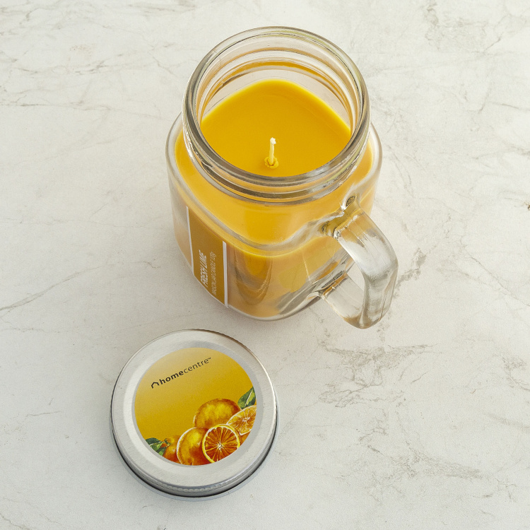 Colour Connect Fresh Lime Mason Jar Candle