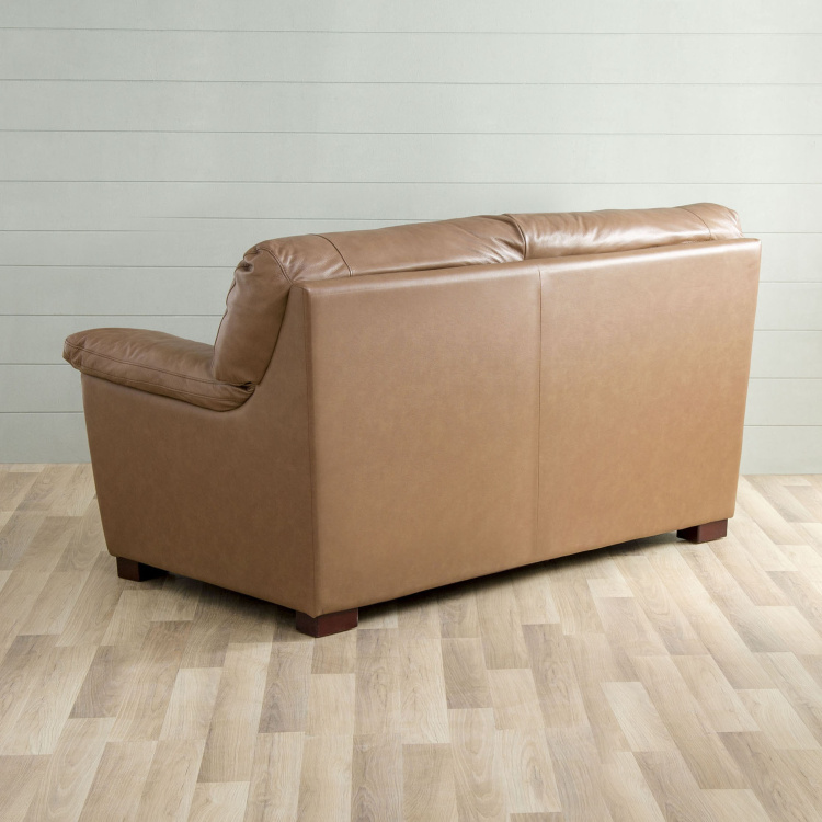 New Da Vinchi Textured Two-Seater Sofa
