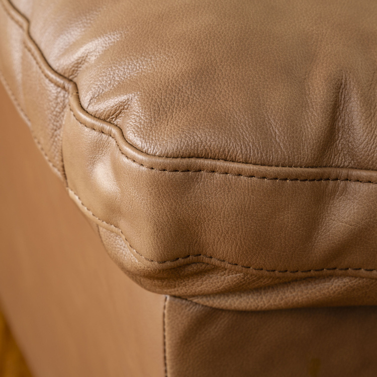 New Da Vinchi Genuine Leather Arm Chair
