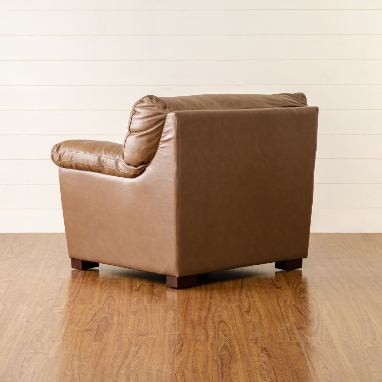 New Da Vinchi Genuine Leather Arm Chair