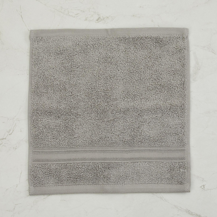 Marshmellow Textured Towel- 30X30 cm