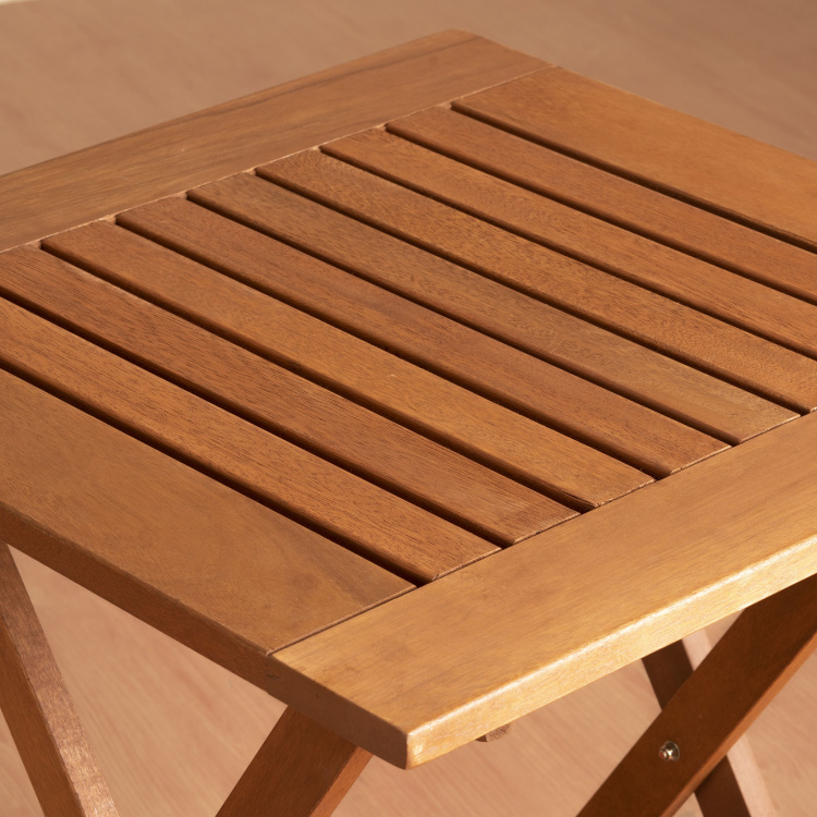 Juliet Meranti Wood Outdoor Table - Brown