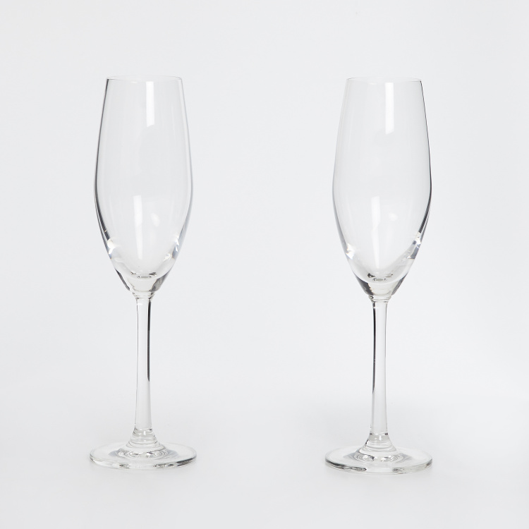 OCEAN  2-piece Sante Flute Champagne Glass set -210 ml