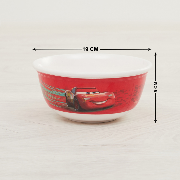 Disney Cars Print Urmi Soup Bowl
